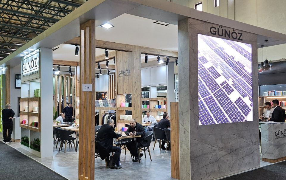 21. Uluslararası İstanbul iplik fuarı 1. gün